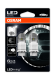 Osram LED Retrofits 12 V P27 7W S8W DC Cool Hvid 6000K 2 stk