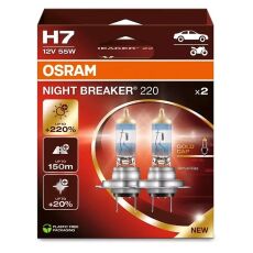 Osram Night Breaker 220 H7 2stk