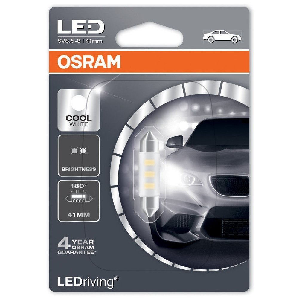 Jeg bærer tøj Lægge sammen Thorny Osram LED 6000 41mm 0.5W - 1 stk. | Osram | Landberg.dk