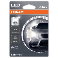 Osram LED 41mm 0.5W 6000k 1 stk