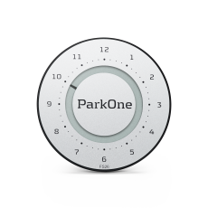 ParkOne 2 Sølv