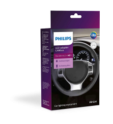 Philips Canbus snydemodstand H7 2 stk