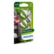 Philips LongLife EcoVision P21W 12V 2 stk