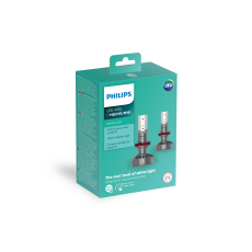 Philips Ultinon H8 H11 H16 LED 2 stk.