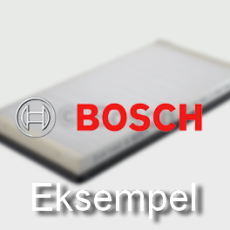 R5502 Pollenfilter aktivkulfilter Kabineluftfilter Bosch