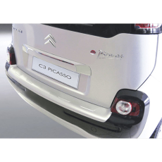 Beskyttelsesliste til bagagerum Citroen C3 Picasso 2009.02-2