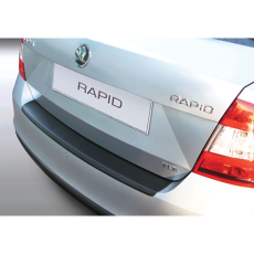 Beskyttelsesliste til bagagerum Skoda Rapid 4 Dørs 2012.07->