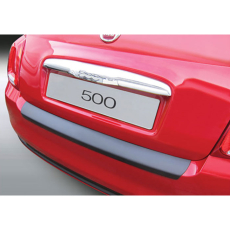 Beskyttelsesliste til bagagerum Fiat 500 Cabriolet 2013.12->