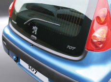 Beskyttelsesliste til bagagerum Peugeot 107 3 Og 5 Dørs 2005