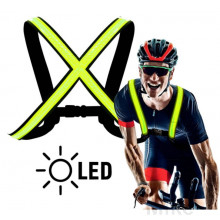Easypix StreetGlow LED-vest Voksen 