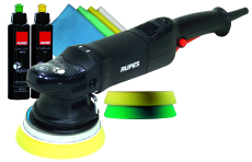 Rupes DualAktion Polermaskine BigFoot 15 start-kit