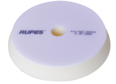 Rupes Polerskive BF130/150mm, Hvid, Ultrafin