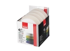 Rupes Polerskive BF80/100mm, Hvid, Ultrafin 4-pak