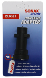 Xtreme skumlanse adapter Kärcher Hobby Sonax home