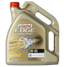Castrol EDGE Turbo Diesel 5W-40 4L