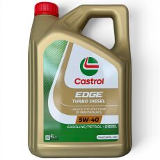 Castrol EDGE Turbo Diesel 5W-40 4L