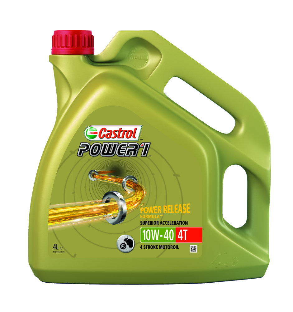 CASTROL POWER-1 4T 10w/40 4L.