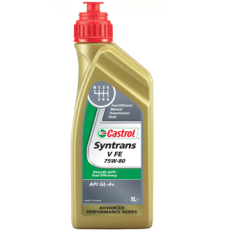 Castrol Gearolie Syntrans V FE 75w-80 1L