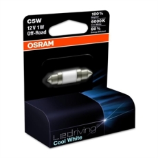 Osram C5W 4000K 11x36mm festoon