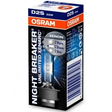 Osram D2S Night Breaker UNLIMITED +70% Xenarc 2stk