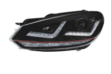Osram LED Xenarc forlygte sæt til Vw Golf 6 IV