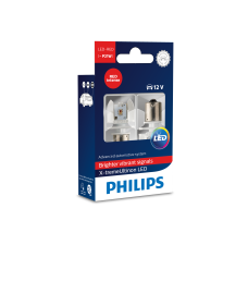 Philips Festoon X-tremeVision P21W Rød LED 2 stk