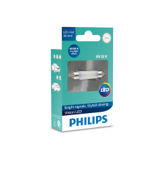 Philips SV8.5 38mm Festoon X-tremeVision Hvid 6000K LED