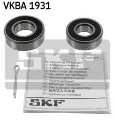 VKBA1931 SKF Hjullejesæt