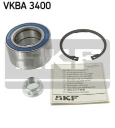 VKBA3400 SKF Hjullejesæt