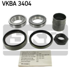 VKBA3404 SKF Hjullejesæt