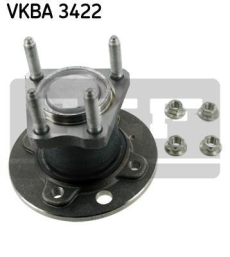 VKBA3422 SKF Hjullejesæt