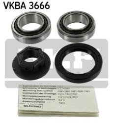 VKBA3666 SKF Hjullejesæt