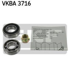 VKBA3716 SKF Hjullejesæt