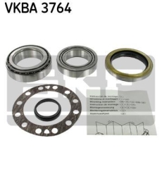 VKBA3764 SKF Hjullejesæt