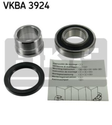 VKBA3924 SKF Hjullejesæt