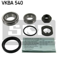 VKBA540 SKF Hjullejesæt