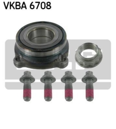 VKBA6708 SKF Hjullejesæt