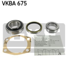 VKBA675 SKF Hjullejesæt