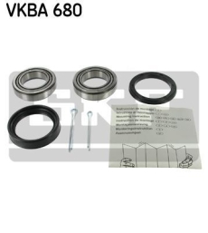 VKBA680 SKF Hjullejesæt