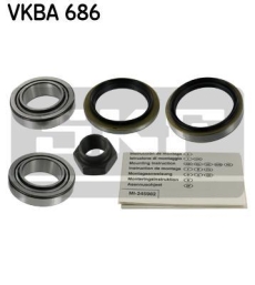 VKBA686 SKF Hjullejesæt