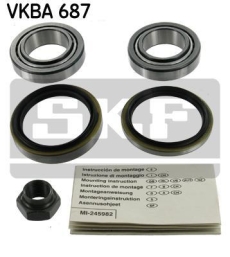 VKBA687 SKF Hjullejesæt