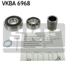 VKBA6968 SKF Hjullejesæt