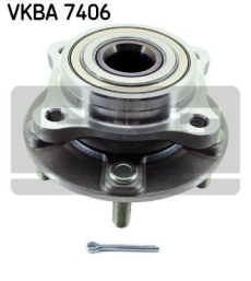 VKBA7406 SKF Hjullejesæt