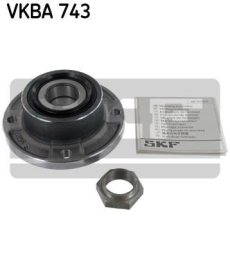 VKBA743 SKF Hjullejesæt