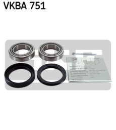 VKBA751 SKF Hjullejesæt