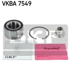 VKBA7549 SKF Hjullejesæt