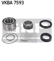 VKBA7593 SKF Hjullejesæt