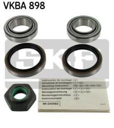 VKBA898 SKF Hjullejesæt