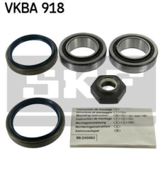 VKBA918 SKF Hjullejesæt