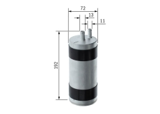 BOSCH Brændstof-filter N 2144